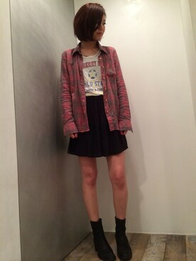 B'2nd E-ma UMEDAさん（レディース・165cm）の春コーディネート