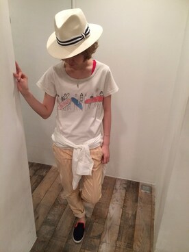 B'2nd E-ma UMEDAさん（レディース・165cm）の春コーディネート