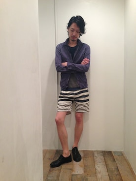 B'2nd E-ma UMEDAさん（メンズ・180cm）の夏コーディネート