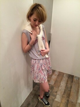 B'2nd E-ma UMEDAさん（レディース・165cm）の夏コーディネート