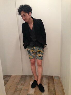 B'2nd E-ma UMEDAさん(メンズ・165cm)の夏コーディネート