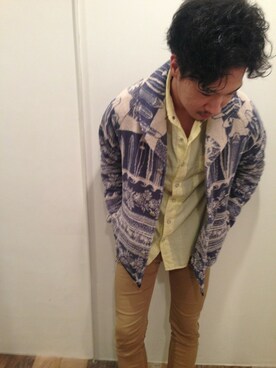 B'2nd E-ma UMEDAさん(メンズ・165cm)の夏コーディネート