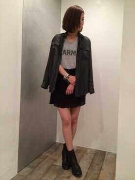 B'2nd E-ma UMEDAさん（レディース・165cm）の夏コーディネート