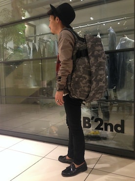 B'2nd E-ma UMEDAさん（メンズ・165cm）の夏コーディネート