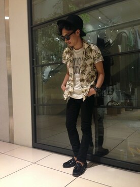 B'2nd E-ma UMEDAさんのコーディネート