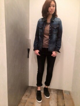 B'2nd E-ma UMEDAさんのコーディネート