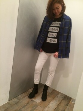 B'2nd E-ma UMEDAさんのコーディネート