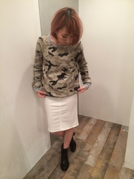 B'2nd E-ma UMEDAさんのコーディネート