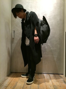 B'2nd E-ma UMEDAさんのコーディネート