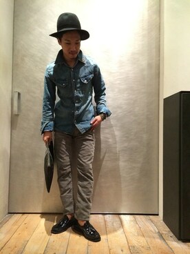 B'2nd E-ma UMEDAさんのコーディネート