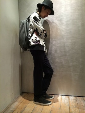 B'2nd E-ma UMEDAさんのコーディネート