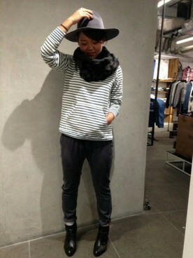 B'2nd E-ma UMEDAさんのコーディネート