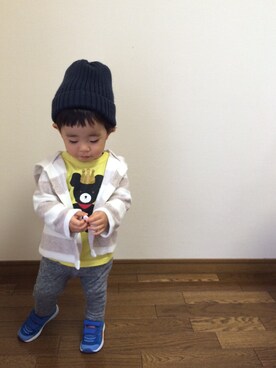 atsutoさん（キッズ・80cm）の秋コーディネート