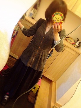 「シサム工房（シサムコウボウ）のアイテム」を使った、momoliceさん（レディース・155cm）の春コーディネート