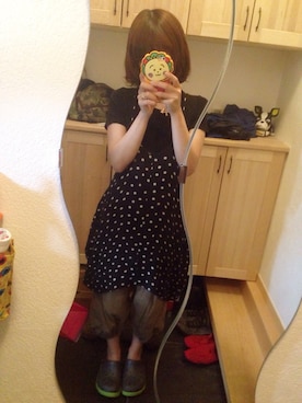 「シサム工房（シサムコウボウ）のアイテム」を使った、momoliceさん（レディース・155cm）の夏コーディネート
