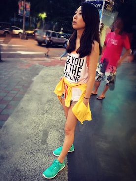 Alice Kuさんのコーディネート