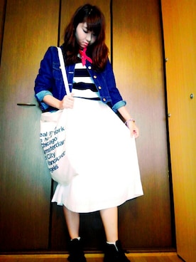 y∞shimiiiさん(レディース・162cm)の春コーディネート