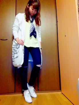 y∞shimiiiさん（レディース・162cm）の春コーディネート