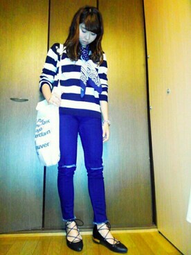 y∞shimiiiさん(レディース・162cm)の春コーディネート