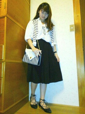 y∞shimiiiさん（レディース・162cm）の夏コーディネート