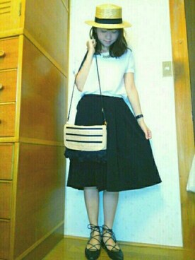 y∞shimiiiさん(レディース・162cm)の夏コーディネート
