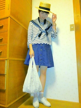 y∞shimiiiさん（レディース・162cm）の夏コーディネート