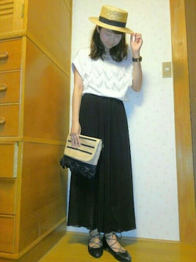 y∞shimiiiさん（レディース・162cm）の夏コーディネート