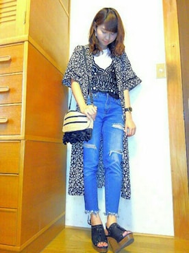 y∞shimiiiさん（レディース・162cm）の夏コーディネート