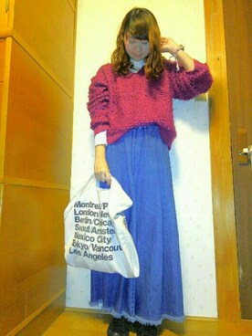 y∞shimiiiさん（レディース・162cm）の秋コーディネート