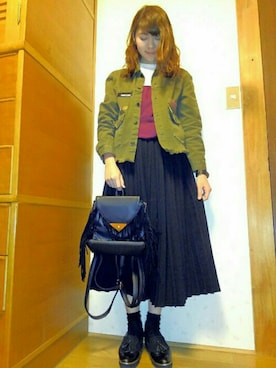 y∞shimiiiさん（レディース・162cm）の秋コーディネート