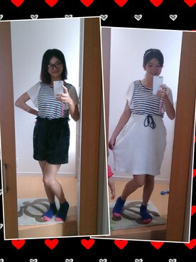 yuukoさん（レディース・156cm）の夏コーディネート