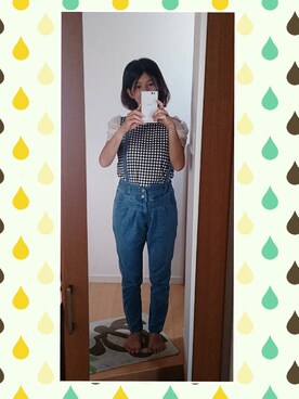 yuukoさん(レディース・156cm)の夏コーディネート