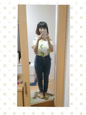 yuukoさん(レディース・156cm)の夏コーディネート