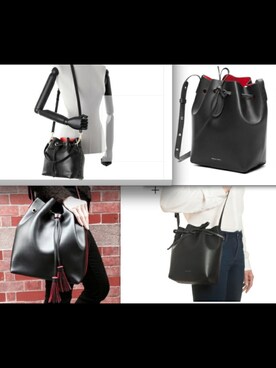 「wearsg」｜「アイテム（ハンドバッグ）」を使った、kymyさん（レディース・163cm）の冬コーディネート
