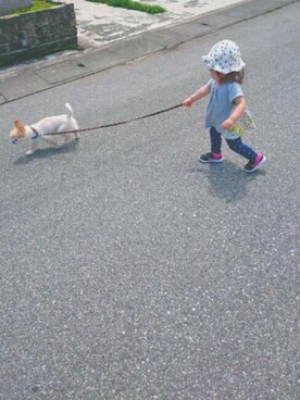 aco150さん（キッズ・60cm）の夏コーディネート