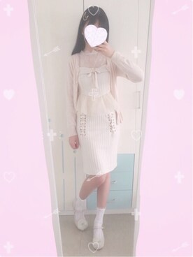 raki✨さん（レディース・167cm）の春コーディネート