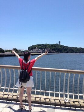 ponriさん（レディース・153cm）の夏コーディネート