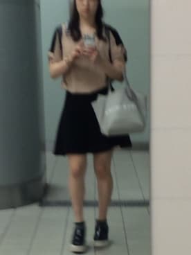 ponriさん（レディース・153cm）の秋コーディネート