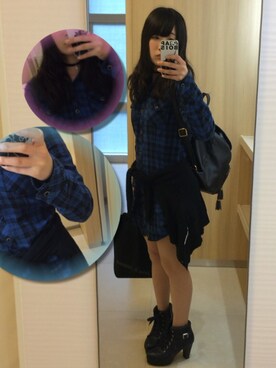 ponriさん（レディース・153cm）の秋コーディネート