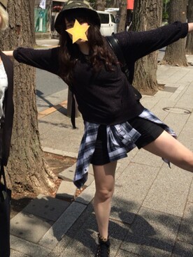 ponriさん（レディース・153cm）の春コーディネート