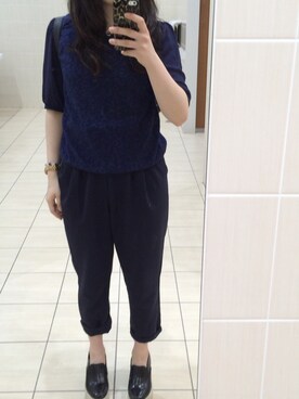 「Cecil Linc（セシルリンク）のアイテム」を使った、ponriさん（レディース・153cm）の春コーディネート