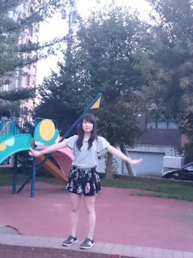 ponriさん（レディース・153cm）の秋コーディネート