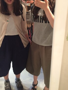 ponriさん(レディース・153cm)の秋コーディネート