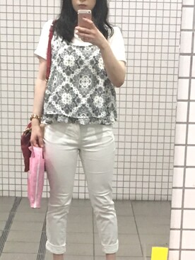 ponriさん（レディース・153cm）の夏コーディネート