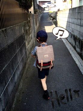 haruhina519さん（キッズ・100cm）の夏コーディネート