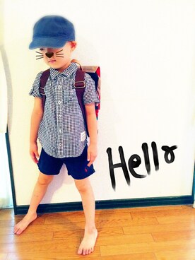 haruhina519さん（キッズ・100cm）の夏コーディネート