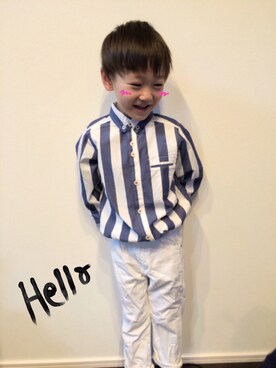 haruhina519さん（キッズ・100cm）の春コーディネート