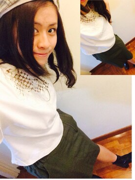 「lady」｜「アイテム（ブーツ）」を使った、Rachel_HoMaNさん（レディース・165cm）の夏コーディネート