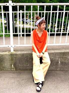 miiさん(レディース・156cm)の秋コーディネート