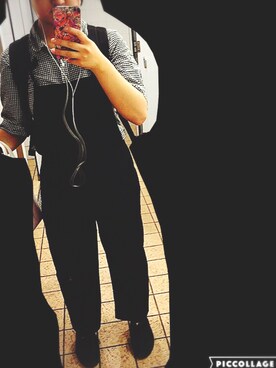 はるかさん（レディース・156cm）の夏コーディネート